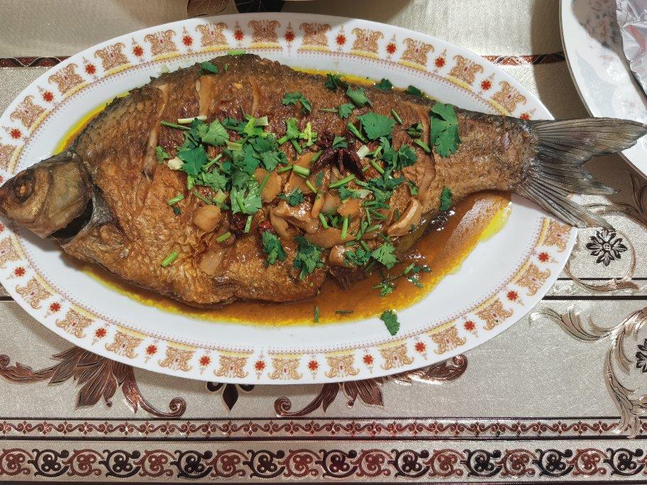 红烧武昌鱼
