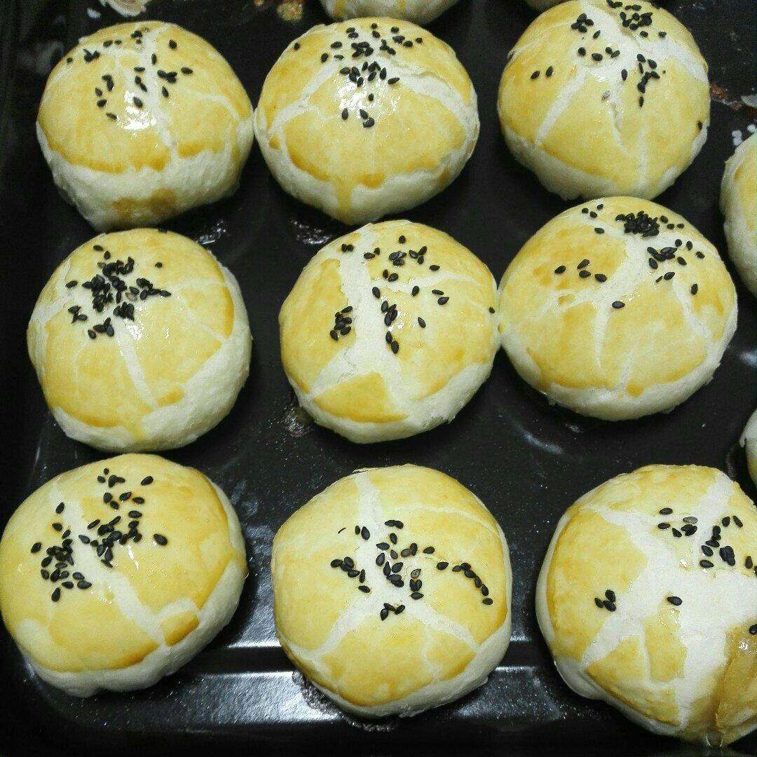 泳式鲜肉榨菜月饼