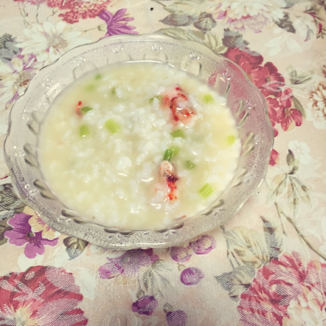 十五分钟快手之砂锅鲜虾粥(附5分钟电饭煲电压力锅更快捷方法)