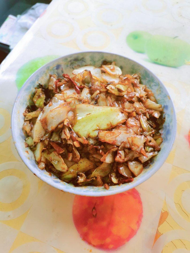 手撕包菜的入味烧法