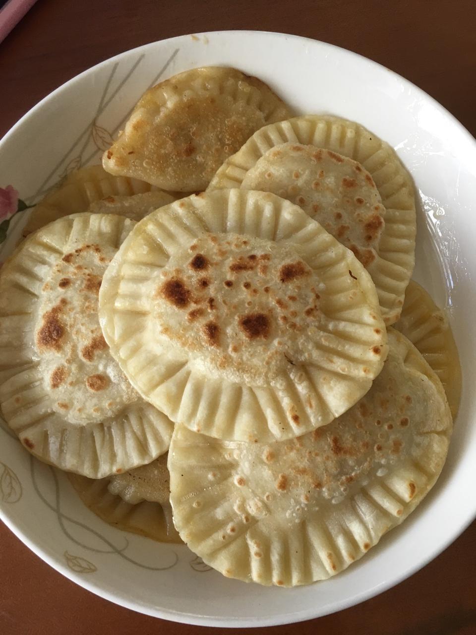 剩下的饺子皮别丢掉