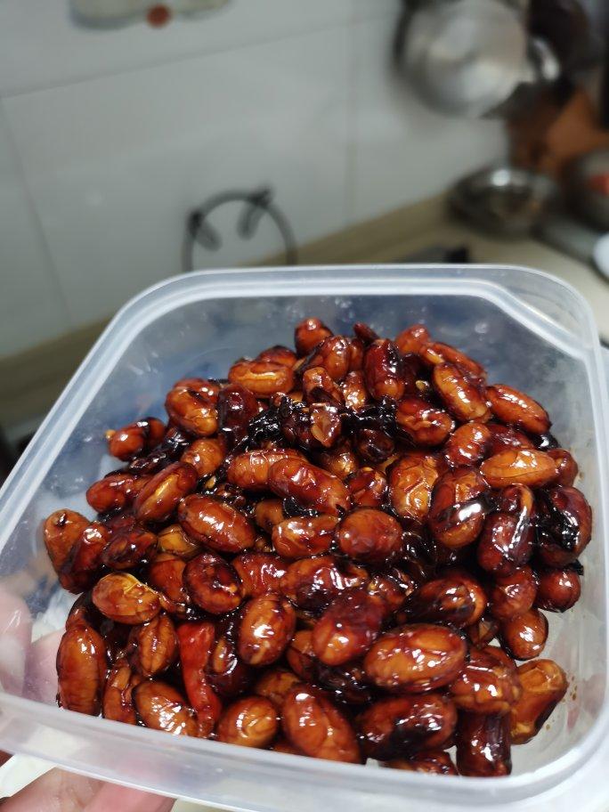 酱黄豆