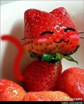辣椒草莓