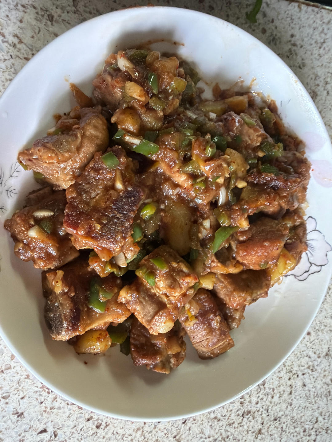 蒜香排骨