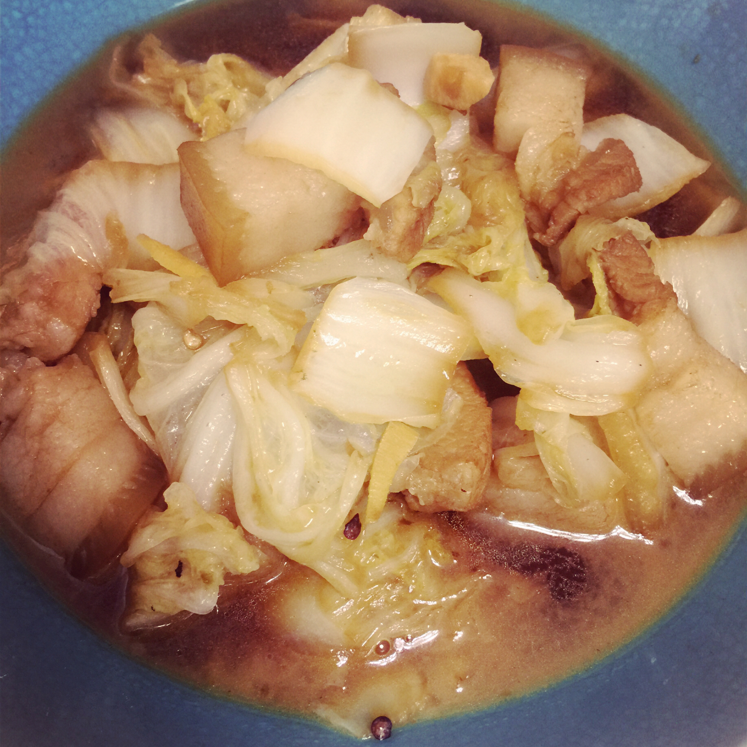 大白菜烧肉