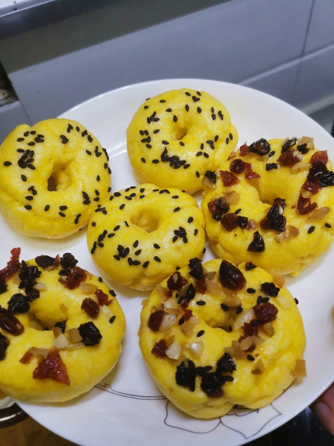 玉米面甜甜圈 宝宝辅食食谱
