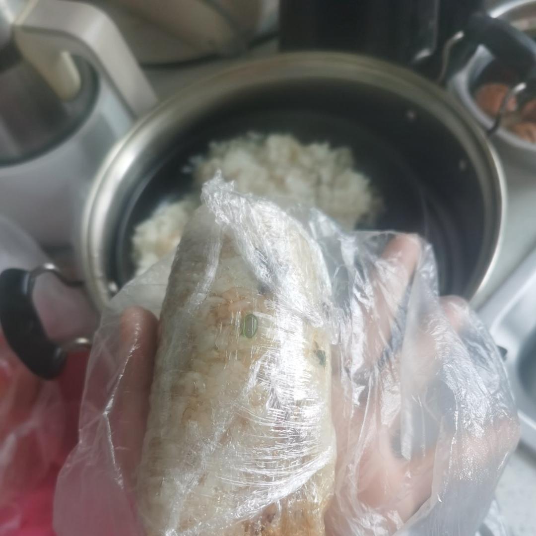 早餐之糯米饭卷