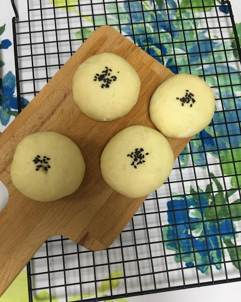 日式红豆包