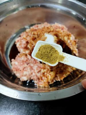 韭菜猪肉饺子(附擀皮和最简单的饺子包法)的做法 步骤7