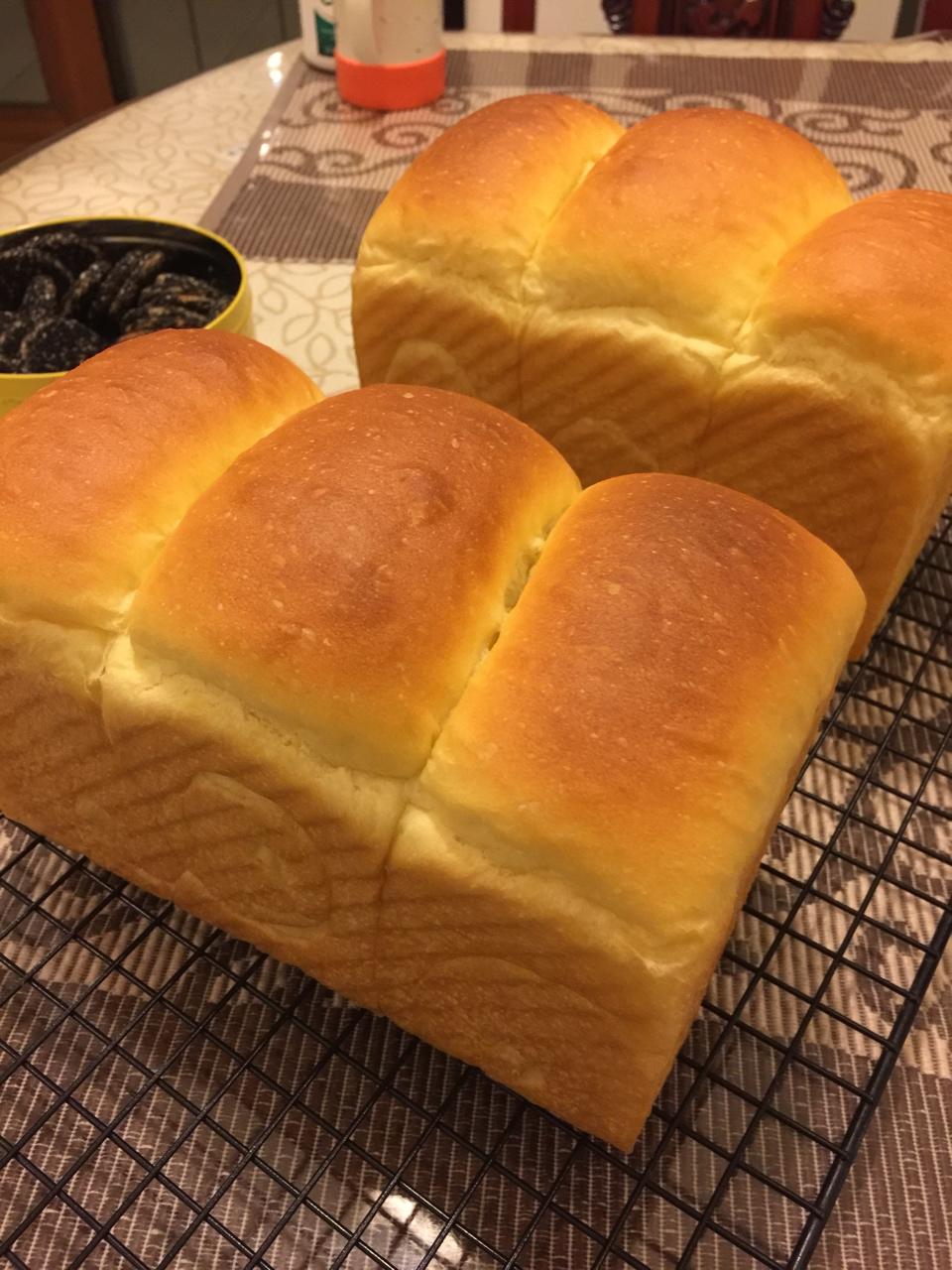 蛋白炼乳小吐司