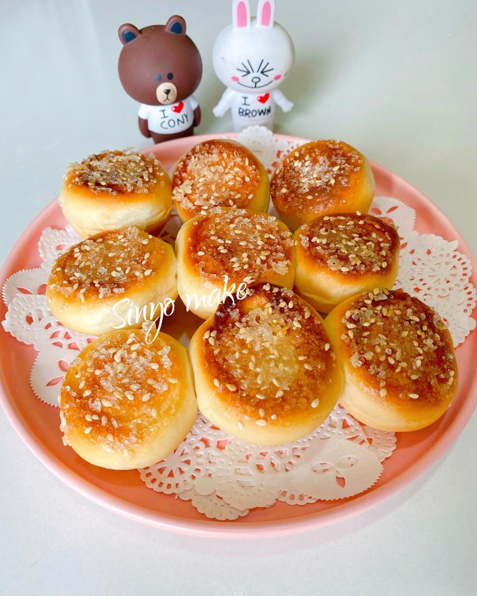 脆底蜂蜜小面包