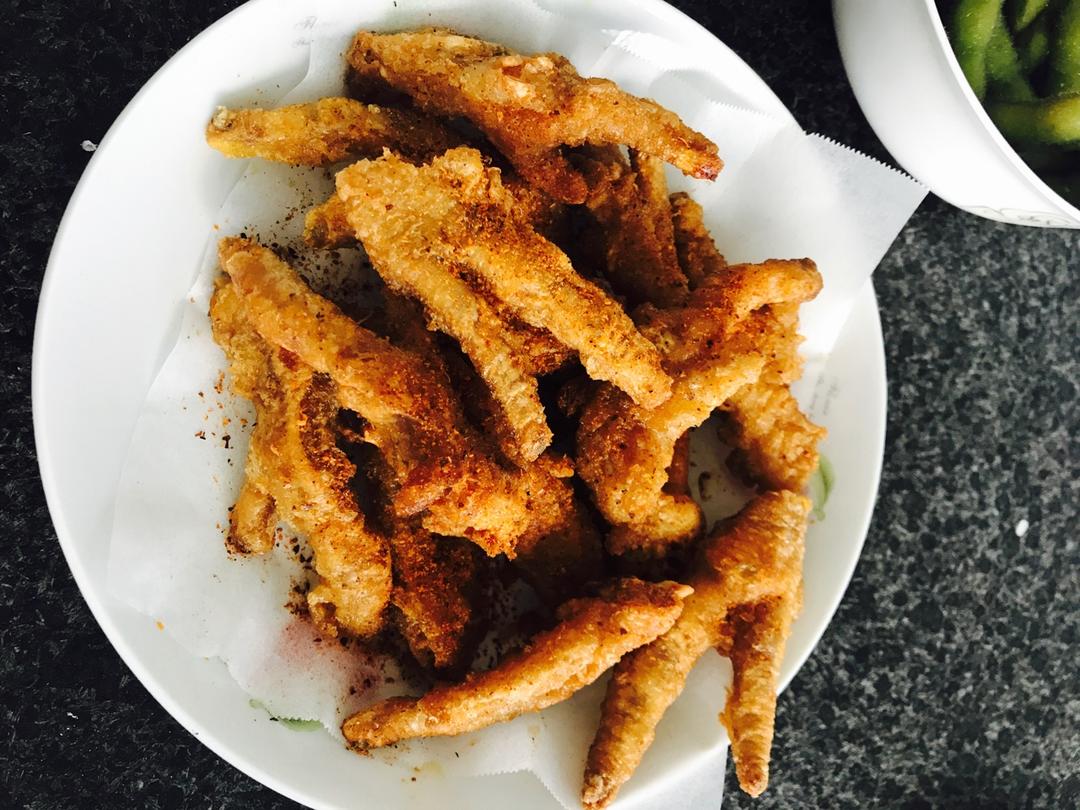 迷糊的小吃货做的黄金脆皮炸鸡爪