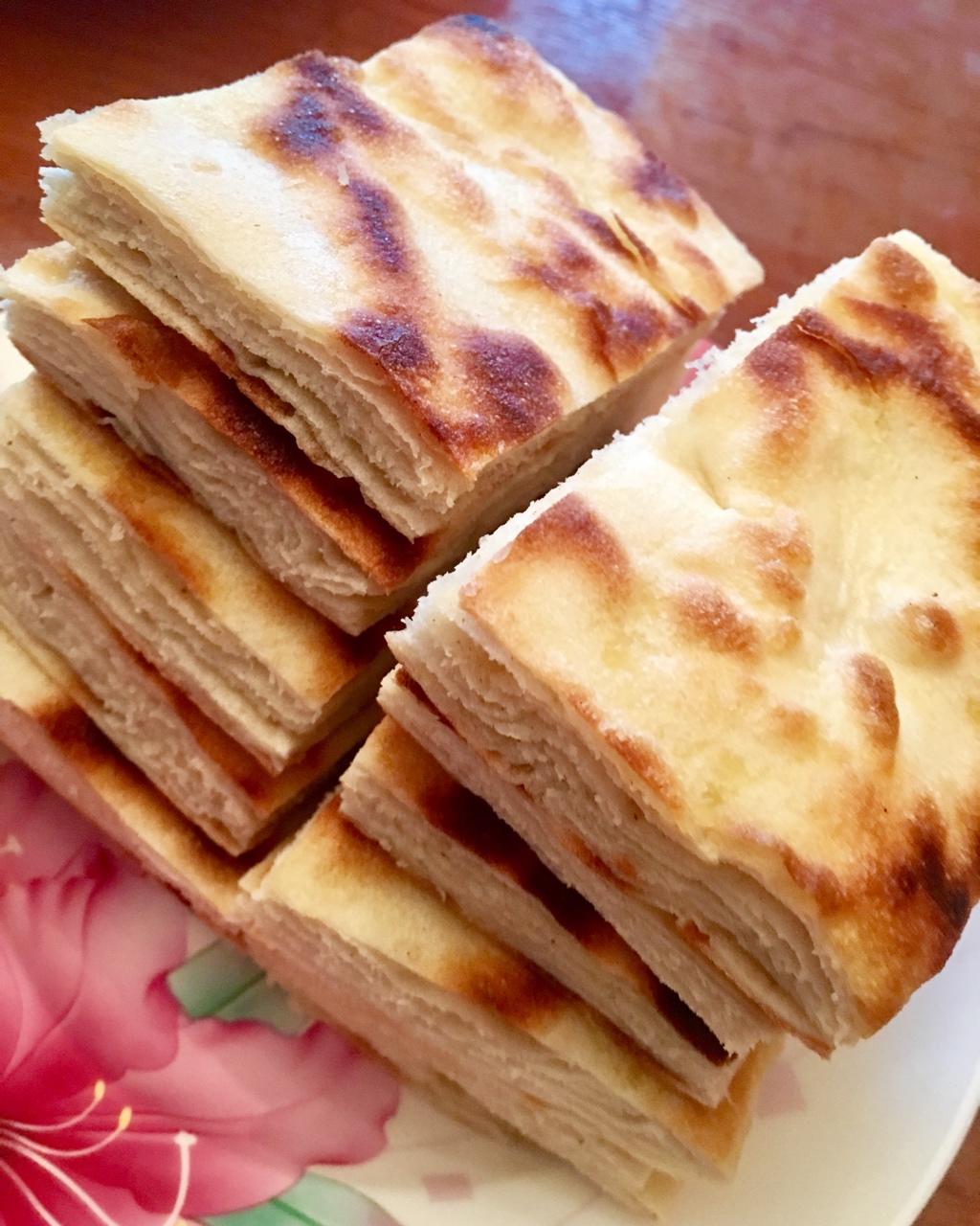 千层三角饼
