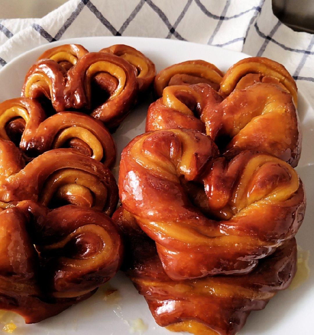 大顺斋糖火烧,糖耳朵&蜜三刀