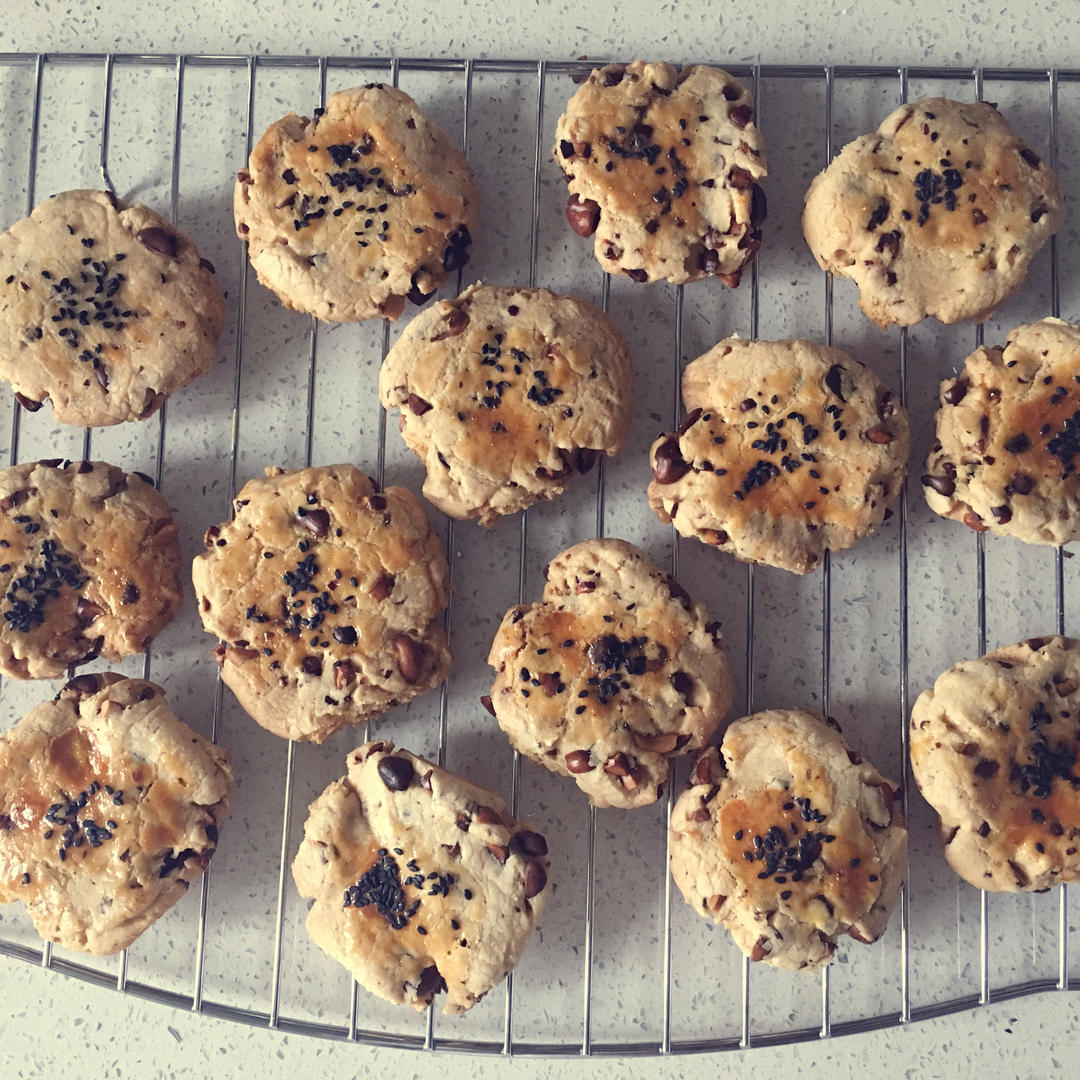 酥到不得了的桃酥