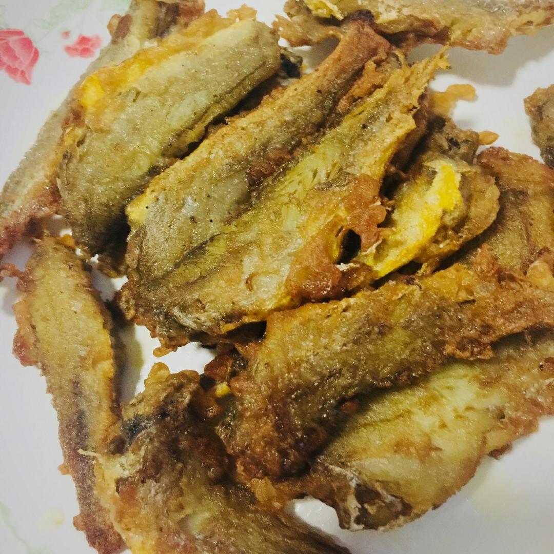 酥炸小黄鱼