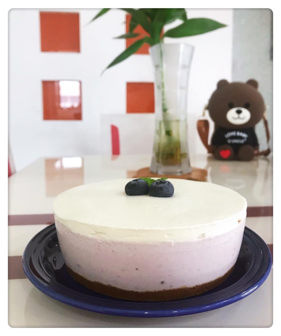 《Tinrry下午茶》教你做蓝莓益力多慕斯