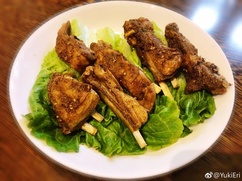地道蒙餐：烤羊排(家用烤箱版)