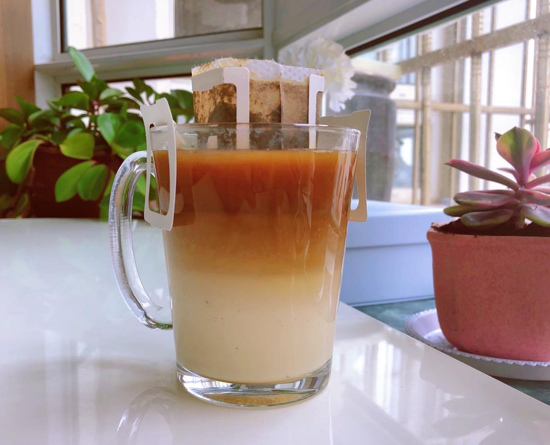 手冲港式鸳鸯奶茶