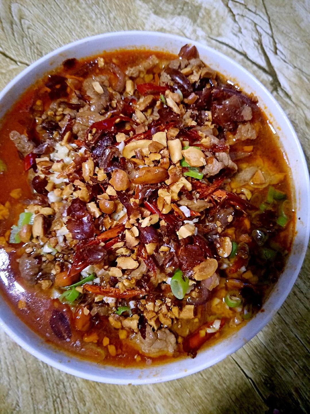 张亮追妻神器----水煮牛肉