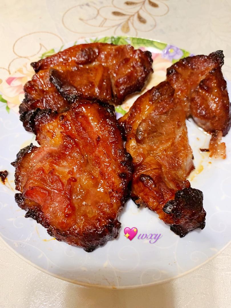 蜜汁叉烧肉（烤箱版）