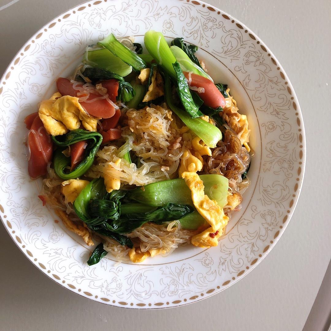 粉丝这样做，出乎意料的好吃。