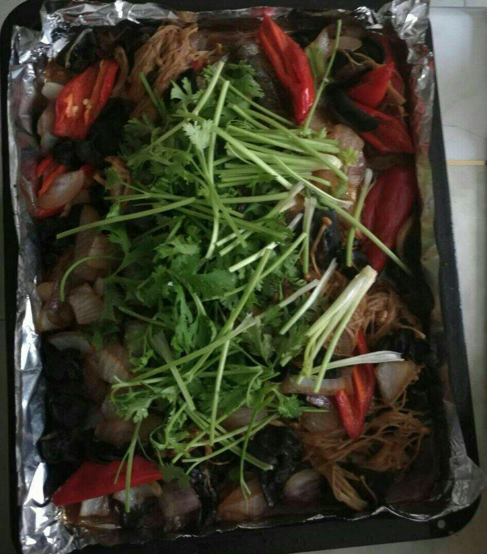 烤箱版酱香烤鱼