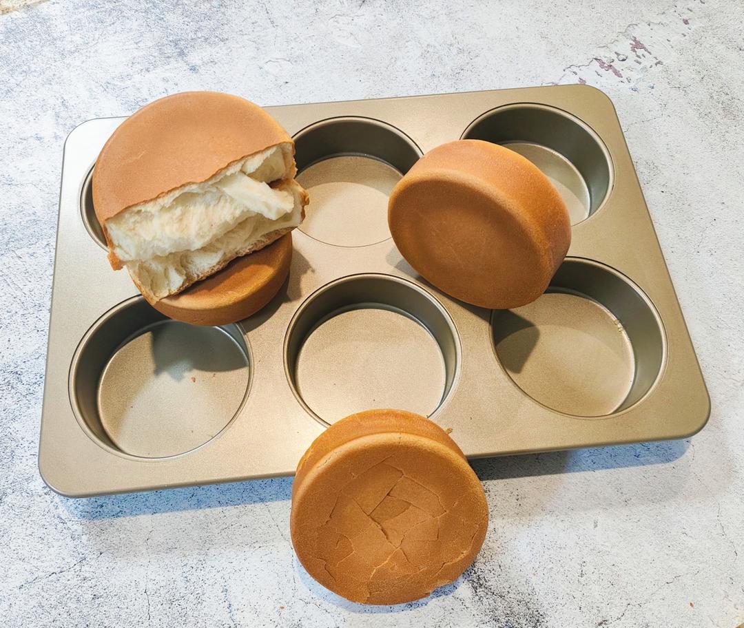 风靡全网的奶香烤馒头🔥烤馍  在家一样轻松做