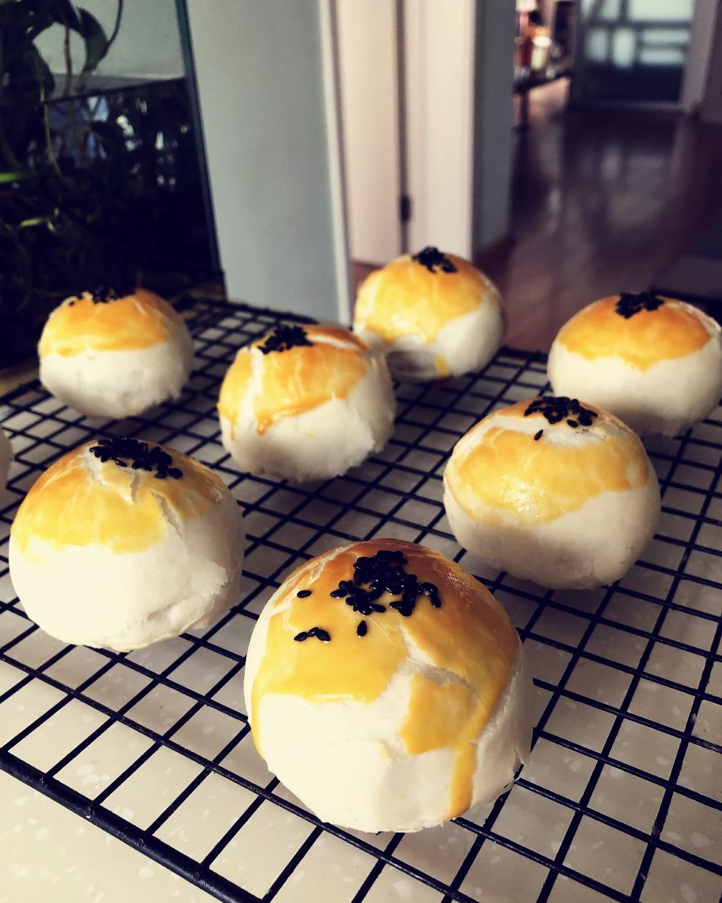 不用揉出膜、不用醒面就能酥掉渣的中式酥皮点心