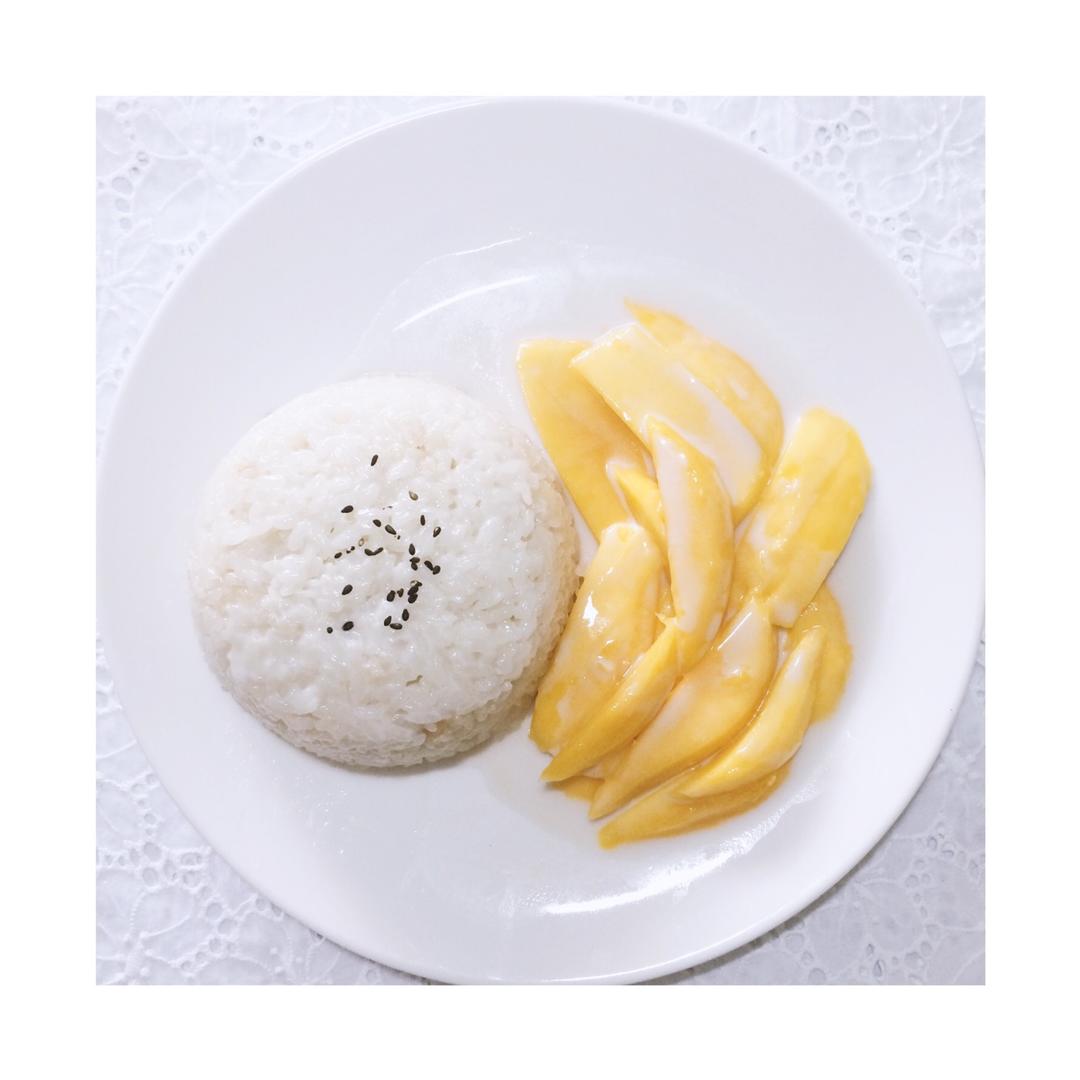 芒果糯米饭