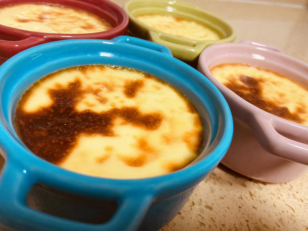 零失败的焦糖布丁