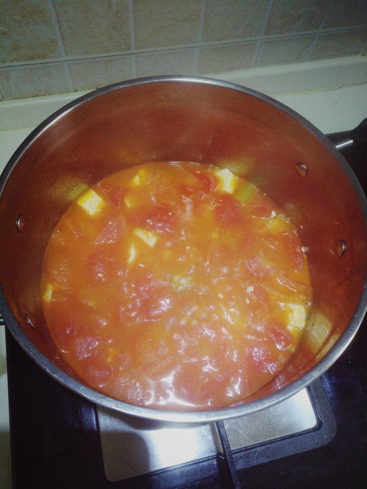 龙利鱼豆腐煲