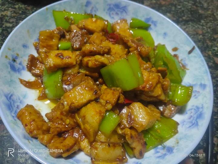 🐷青椒五花肉🐷