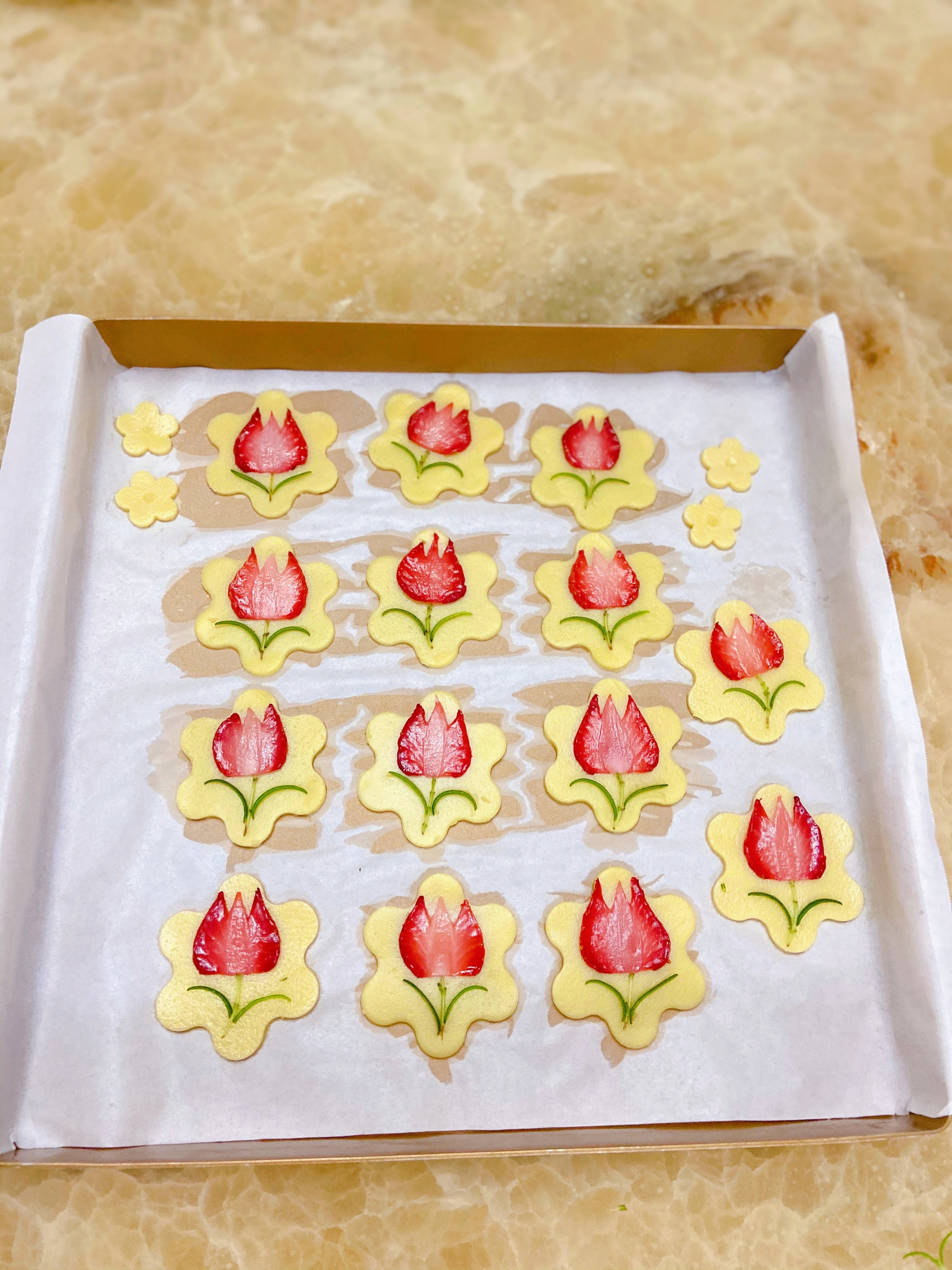郁金香曲奇🌷饼干界的颜值天花板