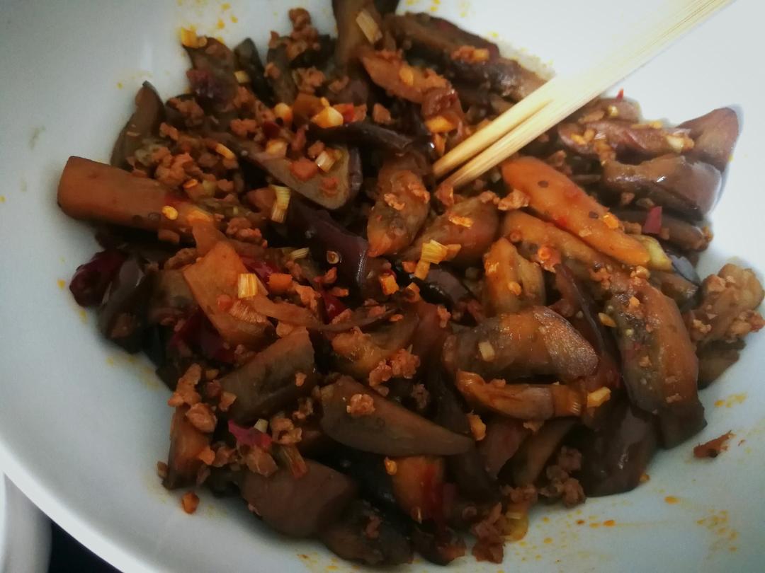 少油版鱼香茄子