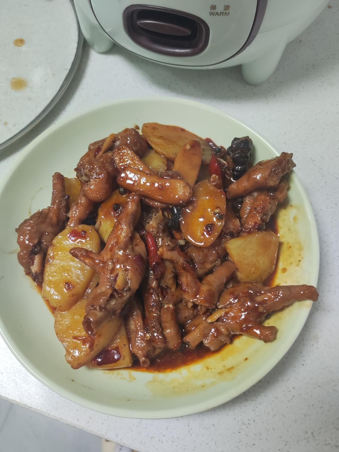 鸡爪煲(复刻胖哥俩)