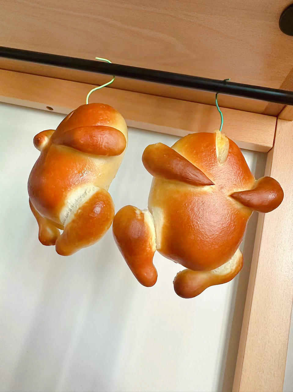 烤鸡碱水包~好吃又好玩~大吉大利今晚吃鸡