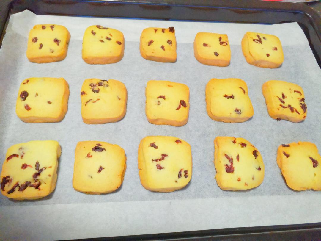 蔓越莓饼干（君之版改良）