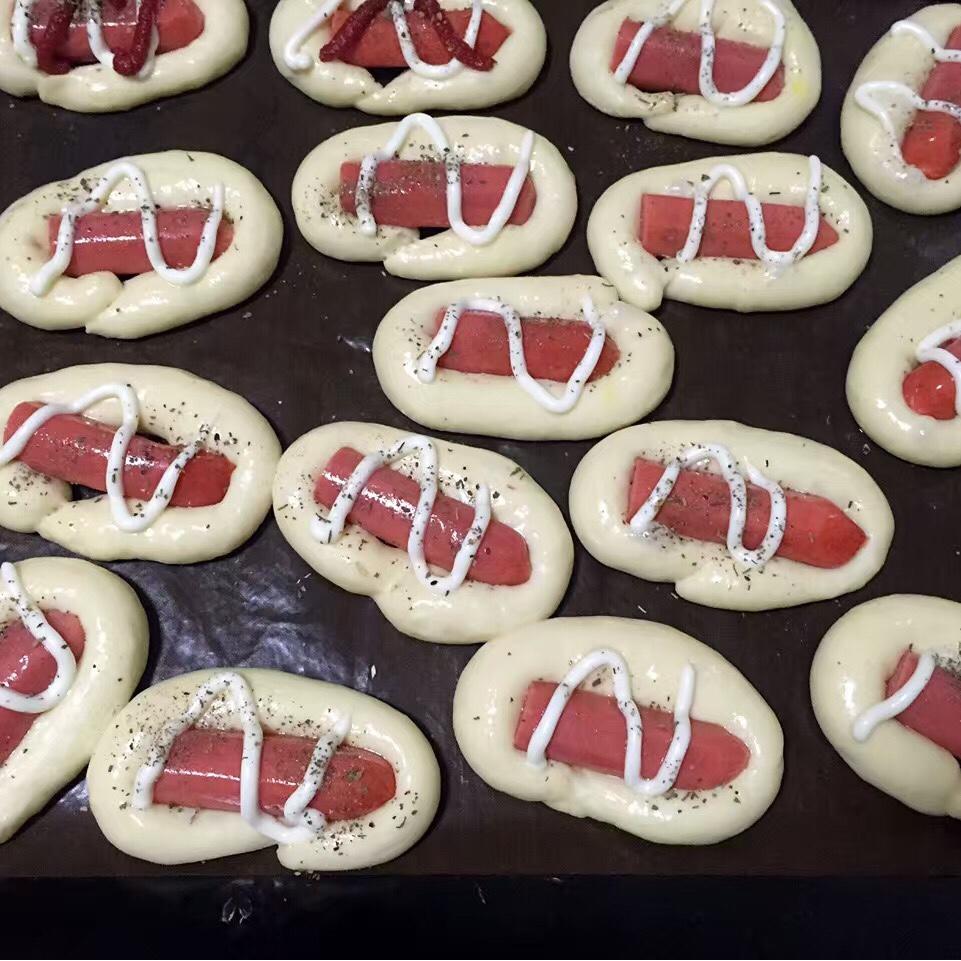 肠仔包---QQ软软的早餐包