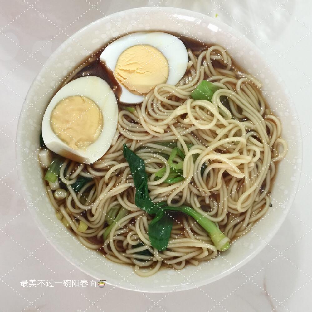 最美不过那碗阳春面