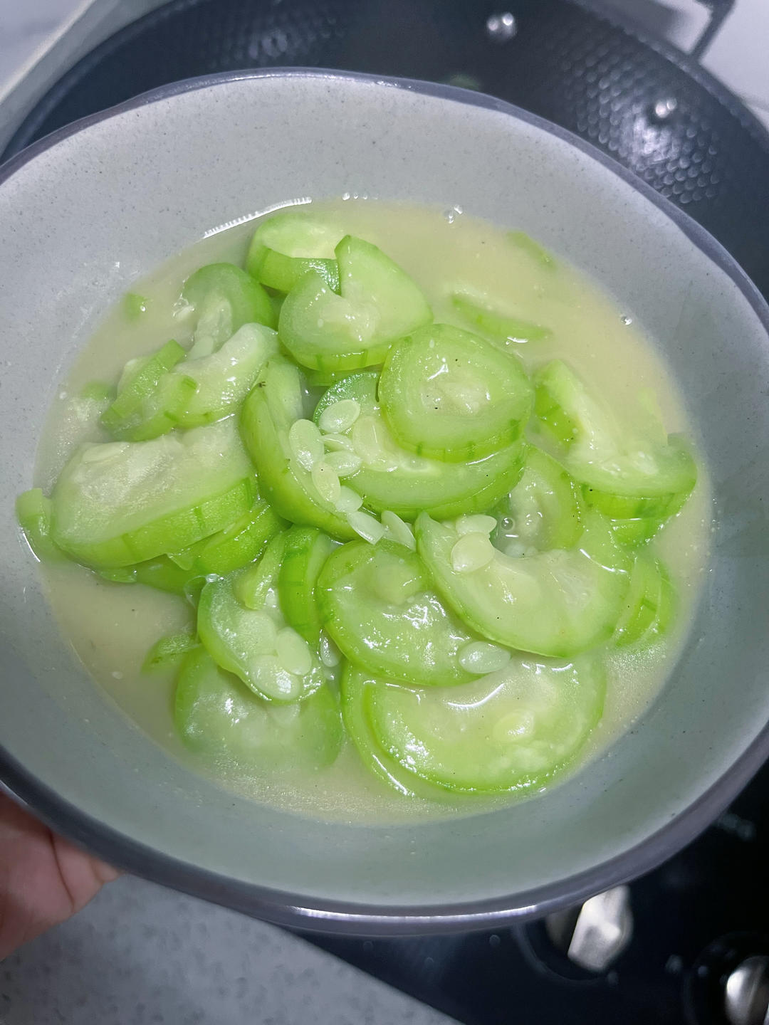 清炒湖南丝瓜