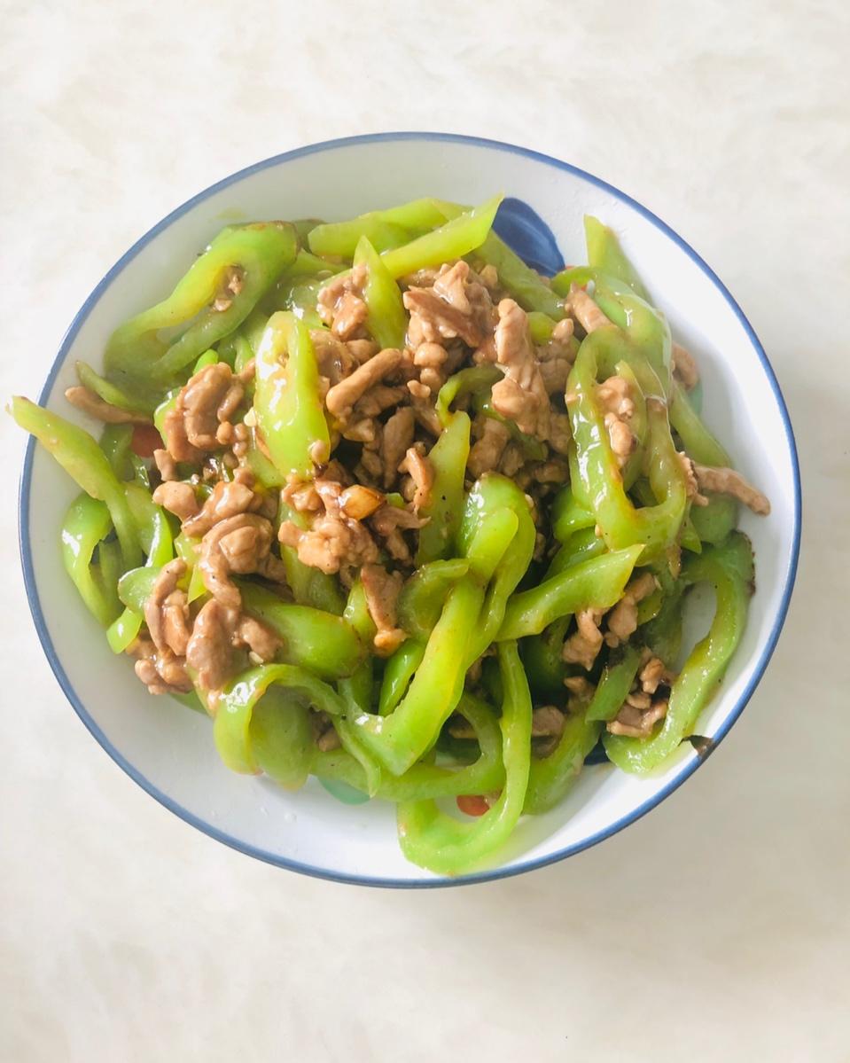青椒肉丝
