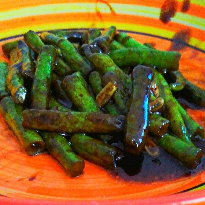 素炒扁豆(豆角、四季豆)