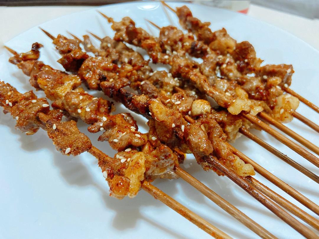 馋死隔壁老头家庭羊肉串儿