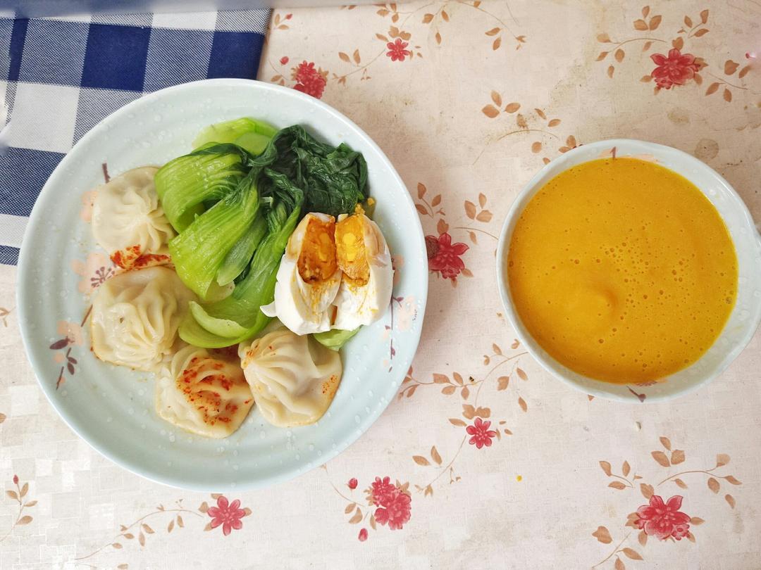 教你用电饭煲做南瓜粥