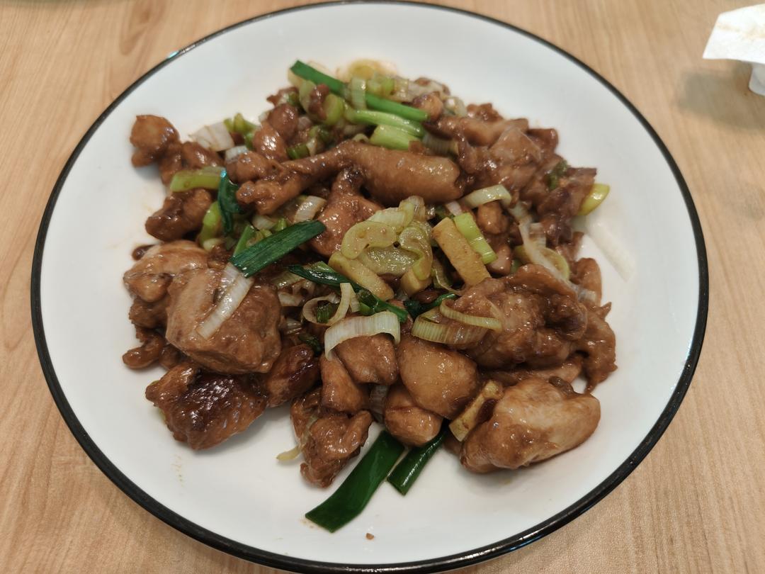 懒人版·大葱鸡腿肉