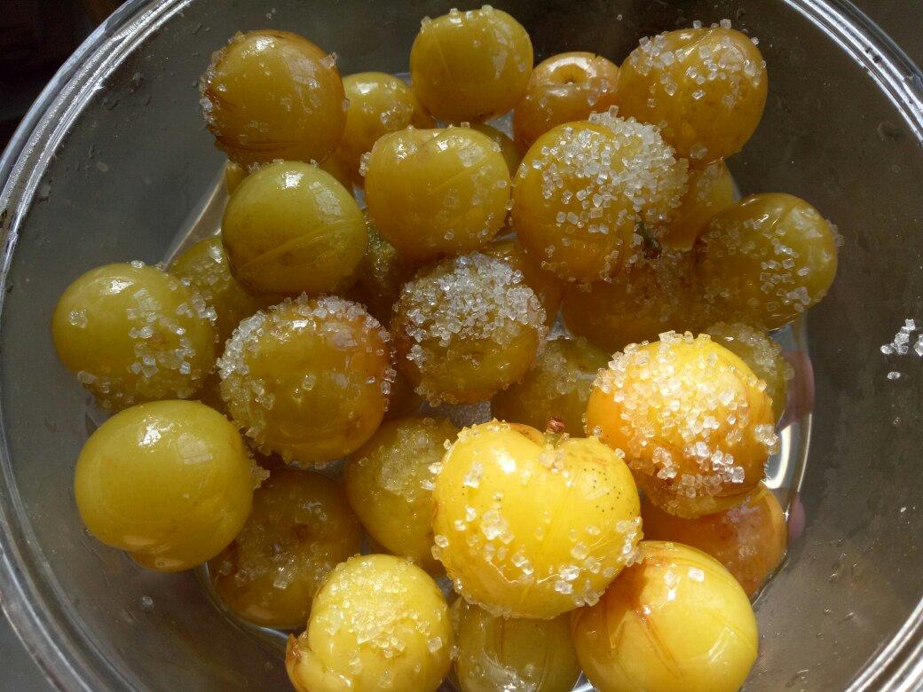 超简单佛系腌李子（详细步骤图）