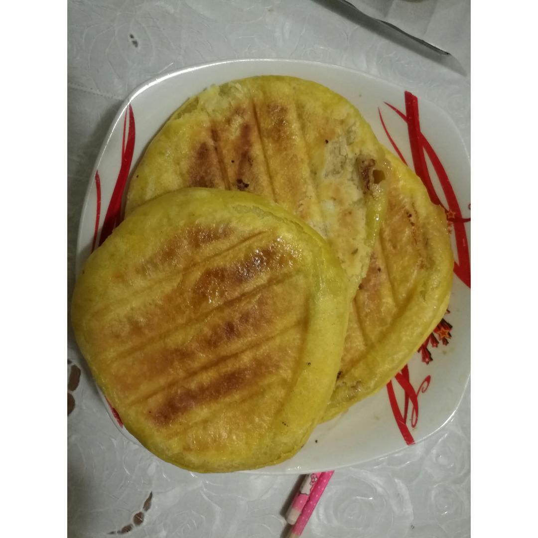 堂妈教你做油酥肉火烧