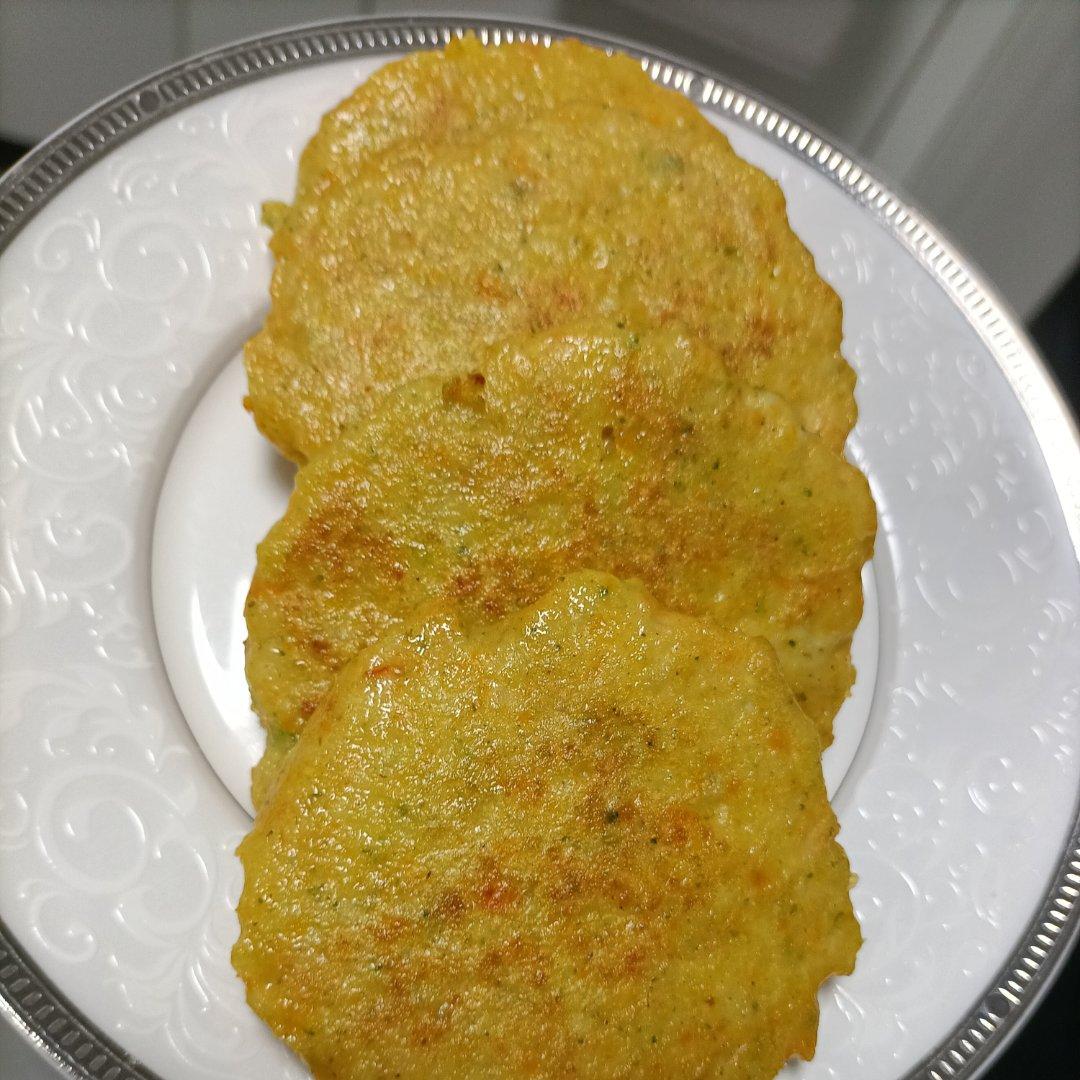 宝宝辅食-蔬菜虾饼
