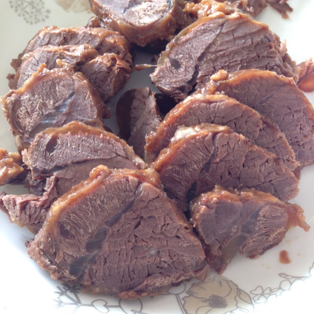 秘制酱牛肉